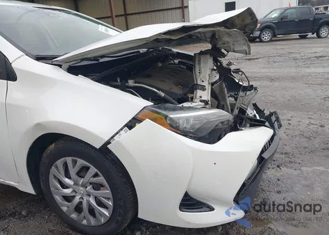 2017 Toyota Corolla Le from USA, damaged, VIN 5YFBURHE5HP597777